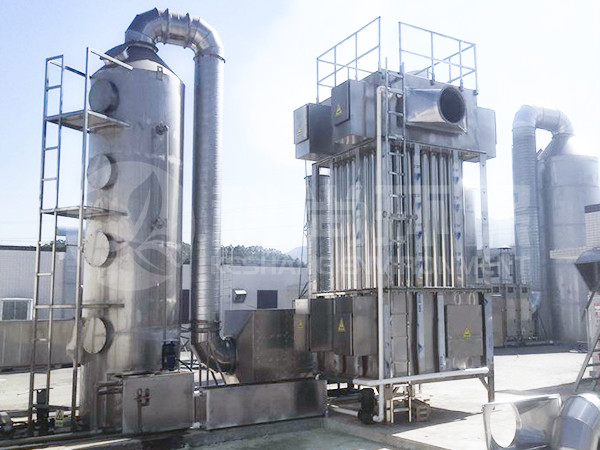 五金加工壓鑄廢氣處理方案